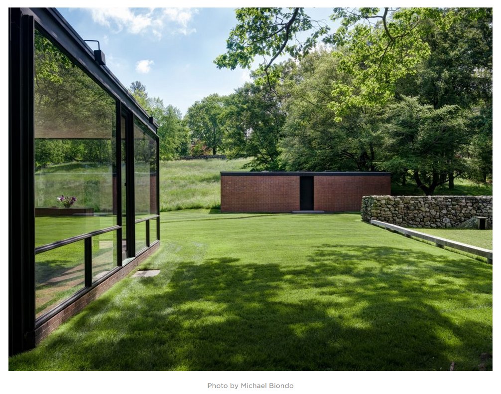 The Brick House served as a guest house